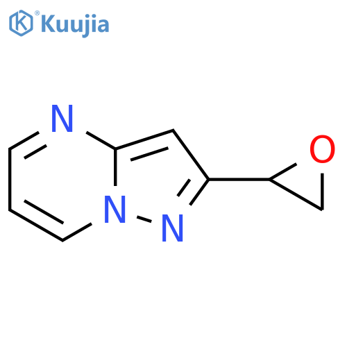2-(oxiran-2-yl)pyrazolo1,5-apyrimidine structure