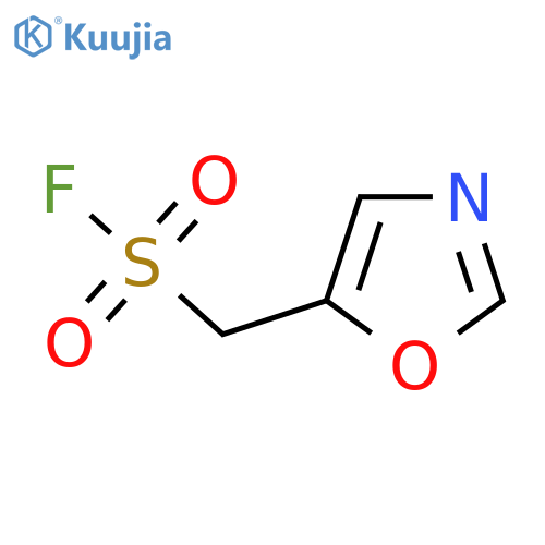1,3-oxazol-5-ylmethanesulfonyl fluoride structure