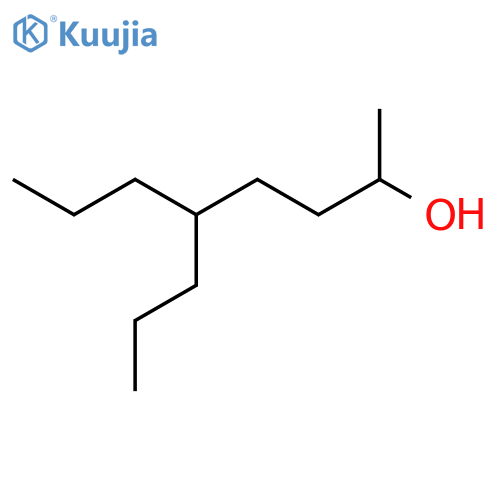 5-propyloctan-2-ol structure