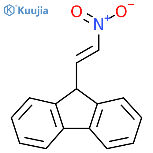 9-(2-nitroethenyl)-9H-fluorene structure