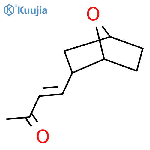 4-{7-oxabicyclo2.2.1heptan-2-yl}but-3-en-2-one structure