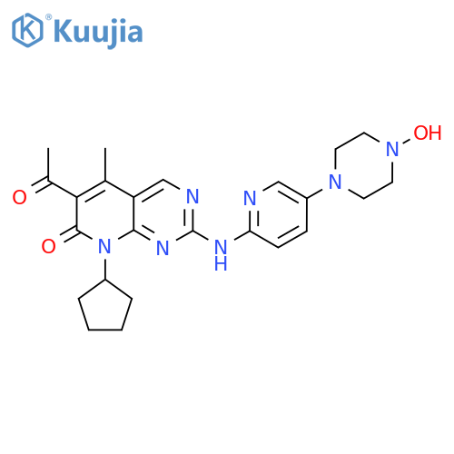 N-Hydroxy Palbociclib structure