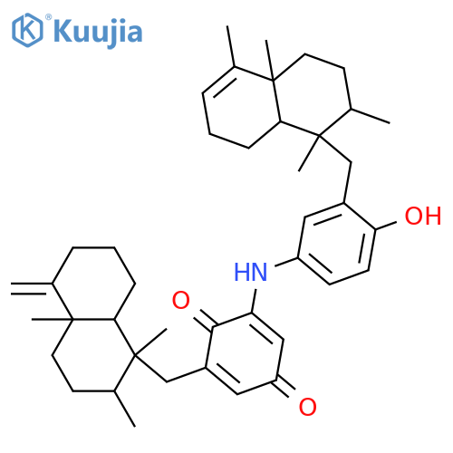 Popolohuanone A; 8,8',9,9',10,10'-Hexaepimer, Δ3'-isomer structure