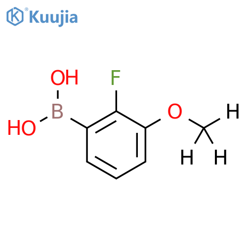 B-2-Fluoro-3-(methoxy-d3)phenylboronic Acid structure