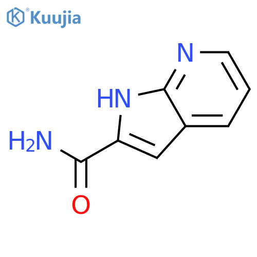 1H-Pyrrolo[2,3-b]pyridine-2-carboxamide structure