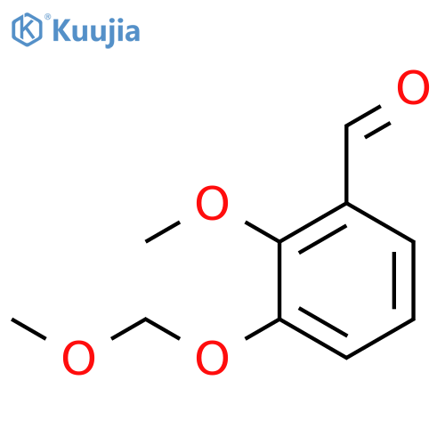 2-methoxy-3-(methoxymethoxy)benzaldehyde structure