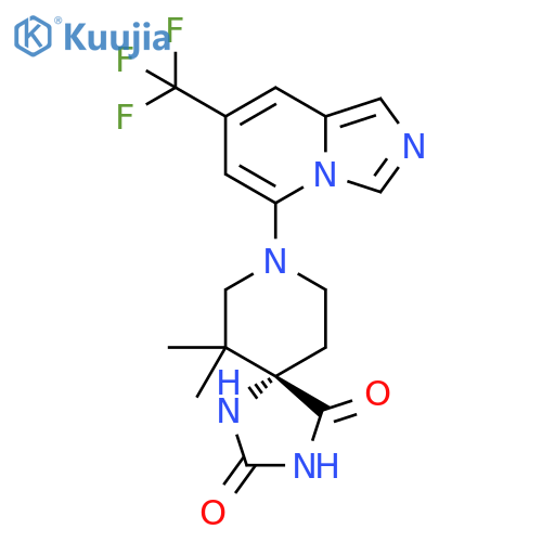 IACS-8968 S-enantiomer structure
