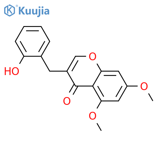 2',5,7-Trihydroxyhomoisoflavanone; (S)-form, 2,3-Didehydro, 5,7-di-Me ether structure