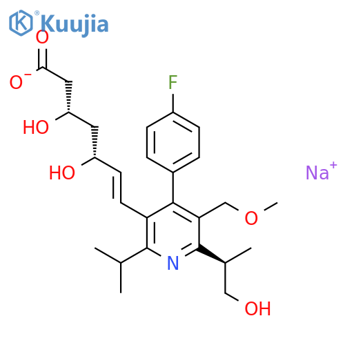 8-Hydroxy Pitavastatin structure