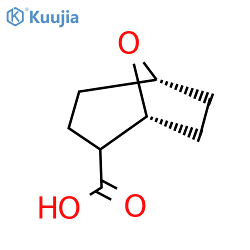 (1R,5S)-8-Oxabicyclo[3.2.1]octane-2-carboxylic acid structure