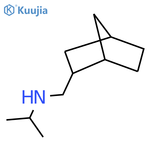 {Bicyclo[2.2.1]heptan-2-ylmethyl}(propan-2-yl)amine structure