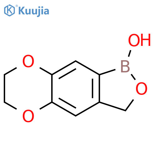 5,10,13-trioxa-4-boratricyclo7.4.0.0,3,7trideca-1(9),2,7-trien-4-ol structure