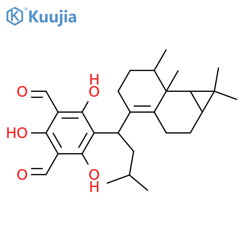 Eucalrobusone N structure