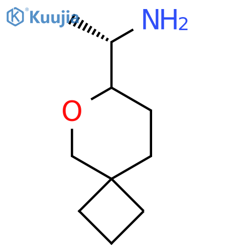 (1S)-1-(6-Oxaspiro[3.5]nonan-7-yl)ethanamine structure