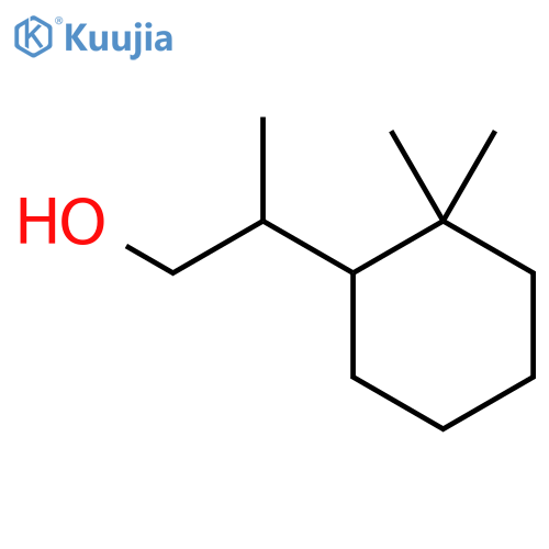 2-(2,2-Dimethylcyclohexyl)propan-1-ol structure