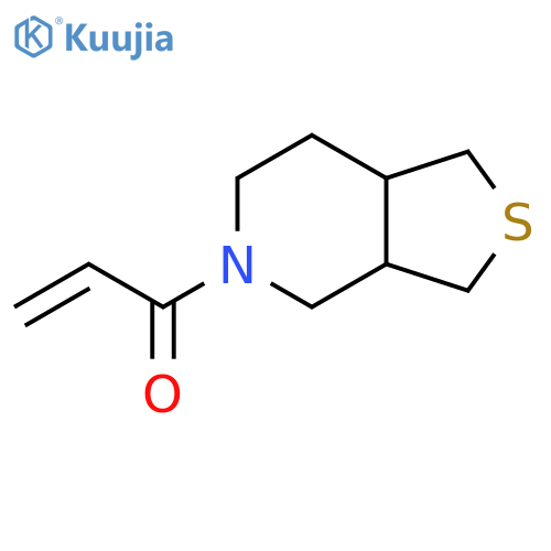 1-(Hexahydrothieno[3,4-c]pyridin-5(3H)-yl)-2-propen-1-one structure
