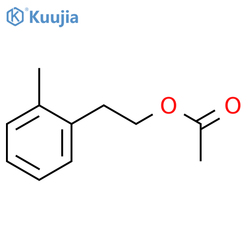 Benzeneethanol,2-methyl-, 1-acetate structure