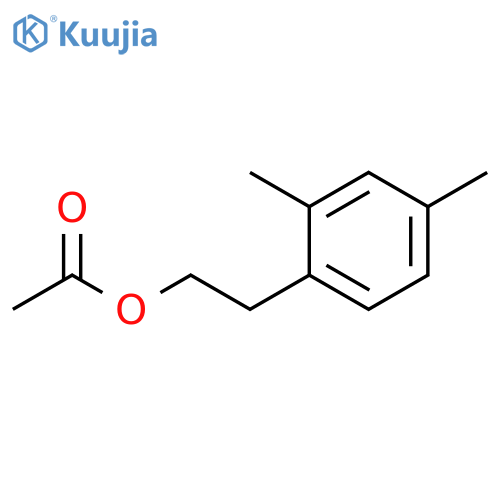 2,4-DIMETHYLPHENETHYL ACETATE structure