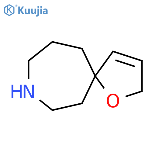 1-Oxa-8-azaspiro[4.6]undec-3-ene structure