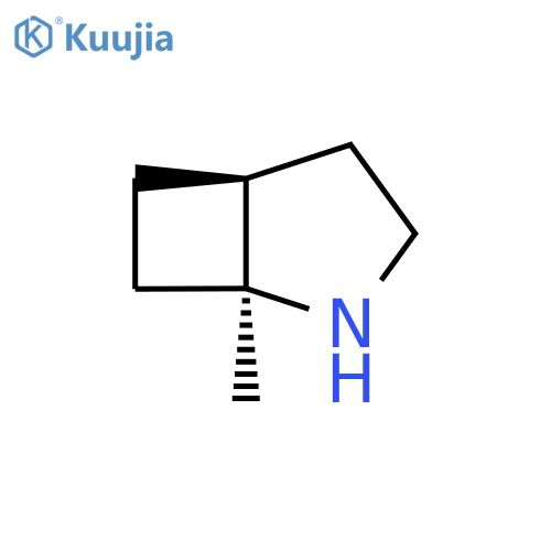 rac-(1R,5R)-1-methyl-2-azabicyclo[3.2.0]heptane structure