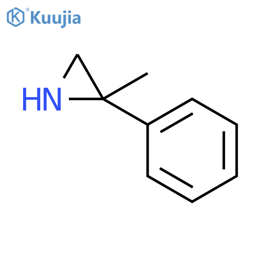 Aziridine, 2-methyl-2-phenyl- structure