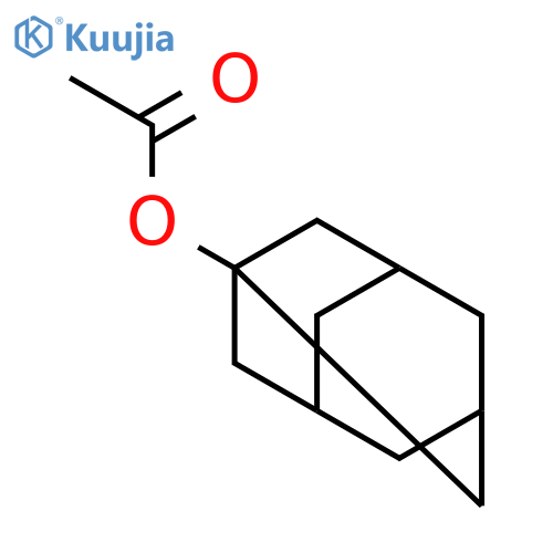 tricyclo[3.3.1.13,7]decan-1-ol, acetate structure