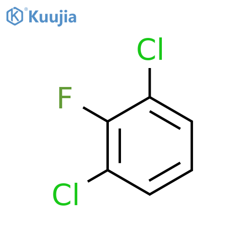 2,6-Dichlorofluorobenzene structure