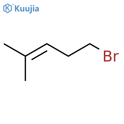5-Bromo-2-methyl-2-pentene structure