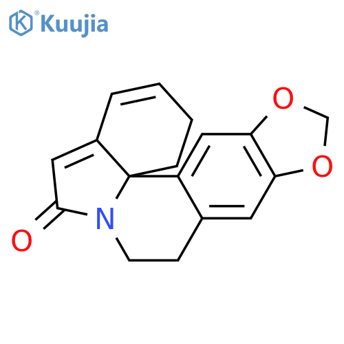 Erythraline; 8-Oxo, demethoxy structure