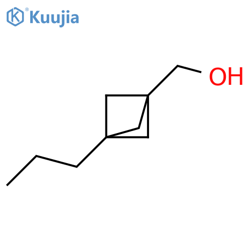 Bicyclo[1.1.1]pentane-1-methanol, 3-propyl- structure