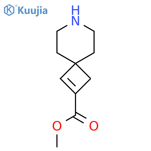 Methyl 7-azaspiro[3.5]non-1-ene-2-carboxylate structure