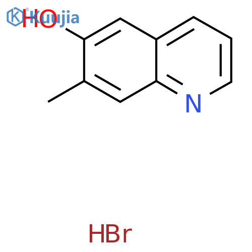 7-Methylquinolin-6-ol hydrobromide structure