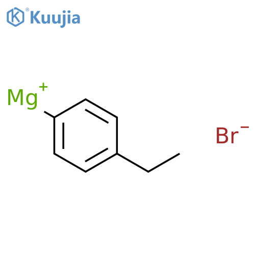 4-Ethylphenylmagnesium bromide structure