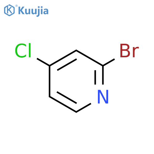 2-Bromo-4-chloropyridine structure