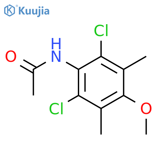N-(2,6-Dichloro-4-methoxy-3,5-dimethylphenyl)acetamide structure