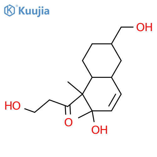 Decumbenone B; 1,4a,6-Triepimer, 8-deoxy, 11-hydroxy structure