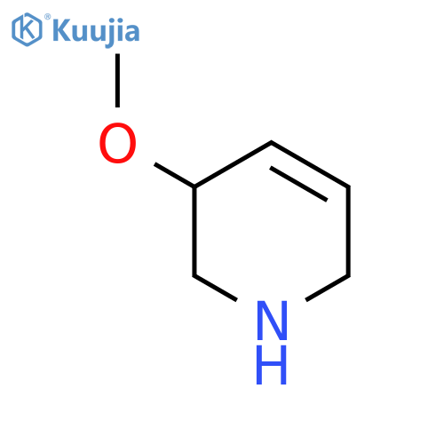 3-Methoxy-1,2,3,6-tetrahydropyridine structure