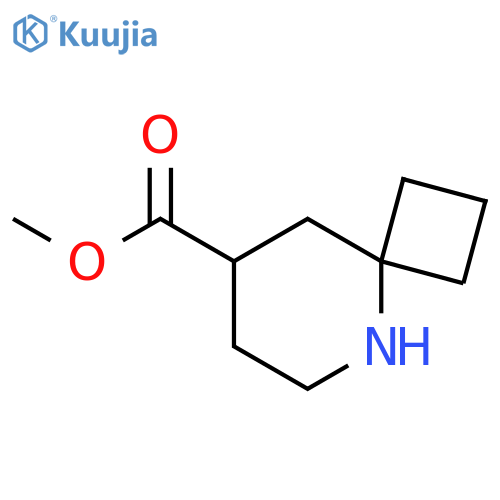 5-Azaspiro[3.5]nonane-8-carboxylic acid, methyl ester structure