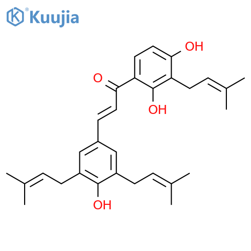 Sophoradin structure