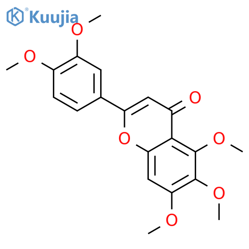 Sinensetin structure