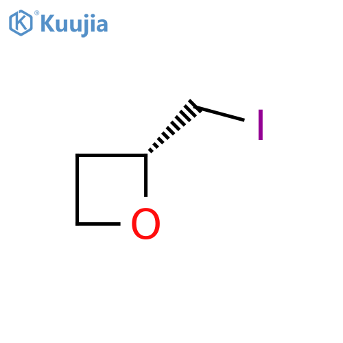 (2R)-2-(Iodomethyl)oxetane structure