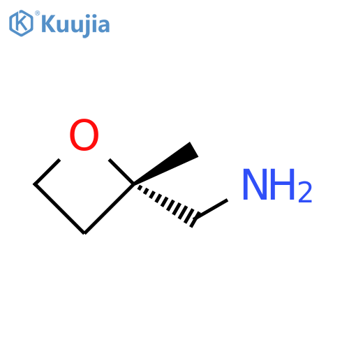 [(2S)-2-methyloxetan-2-yl]methanamine structure
