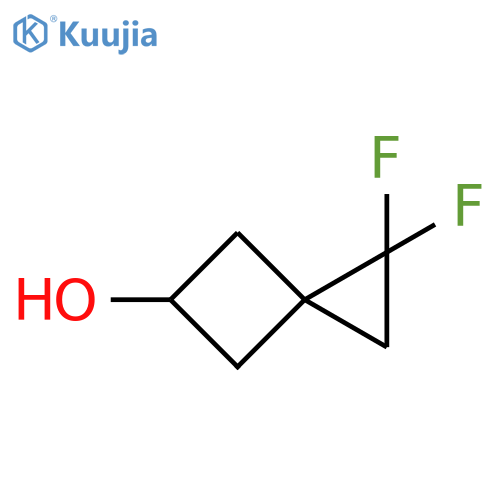 2,2-difluorospiro[2.3]hexan-5-ol structure