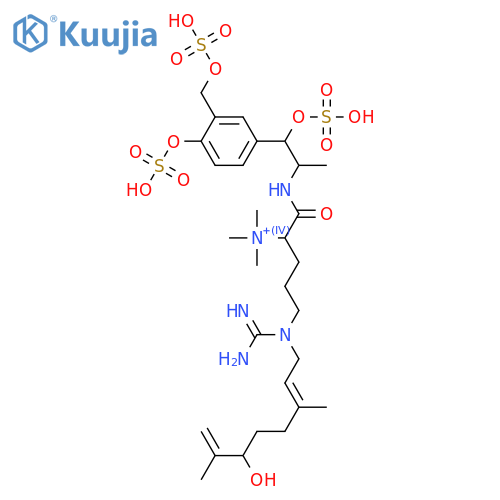 MGA 771; Δ7''-Isomer, 6''ξ-hydroxy structure
