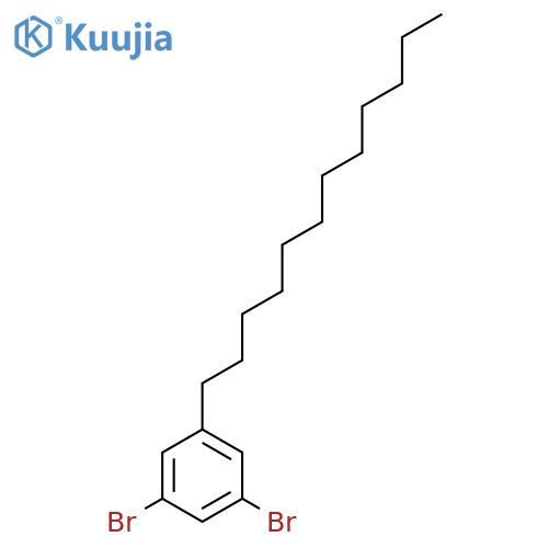 1,3-Dibromo-5-dodecylbenzene structure