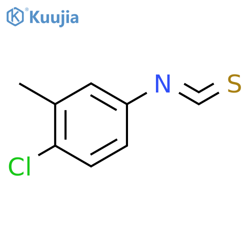 Benzene, 1-chloro-4-isothiocyanato-2-methyl- structure