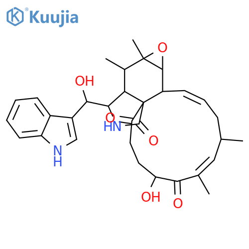 Chaetoglobosin A; 10-Hydroxy, 21,22-dihydro, 19-ketone, 20S-alcohol(1) structure