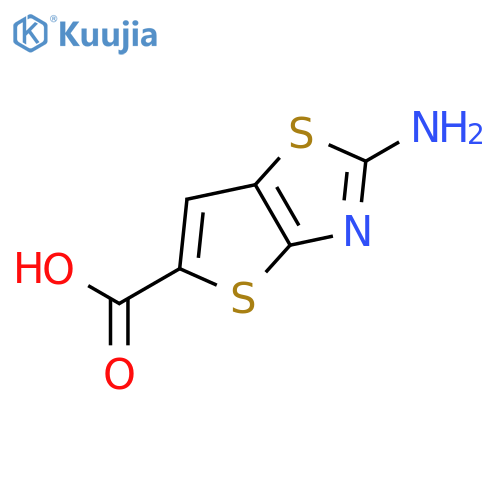 2-aminothieno2,3-d1,3thiazole-5-carboxylic acid structure