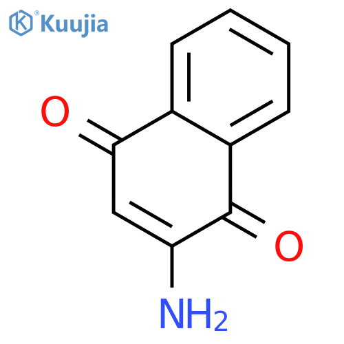 2-Amino-1,4-naphthoquinone structure