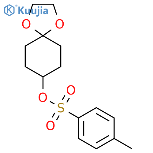 1,4-dioxaspiro4.5decan-8-yl 4-methylbenzene-1-sulfonate structure